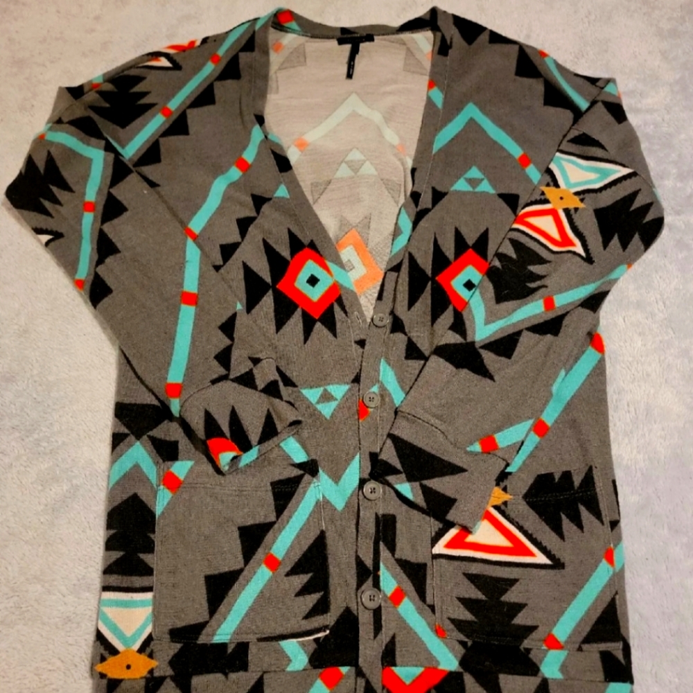 Aztec cardigan